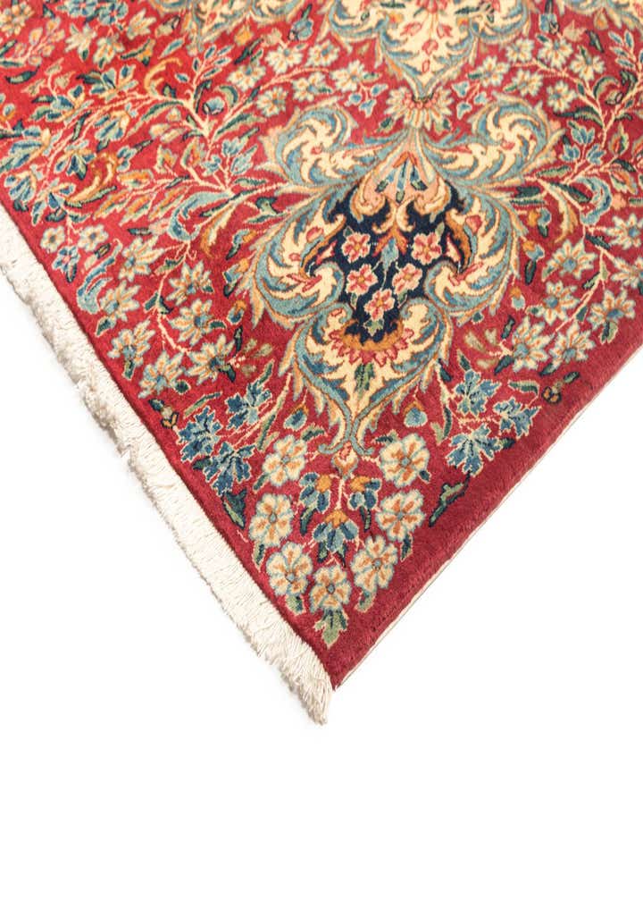 10' 2 x 13' 11 Kerman Wool Rug