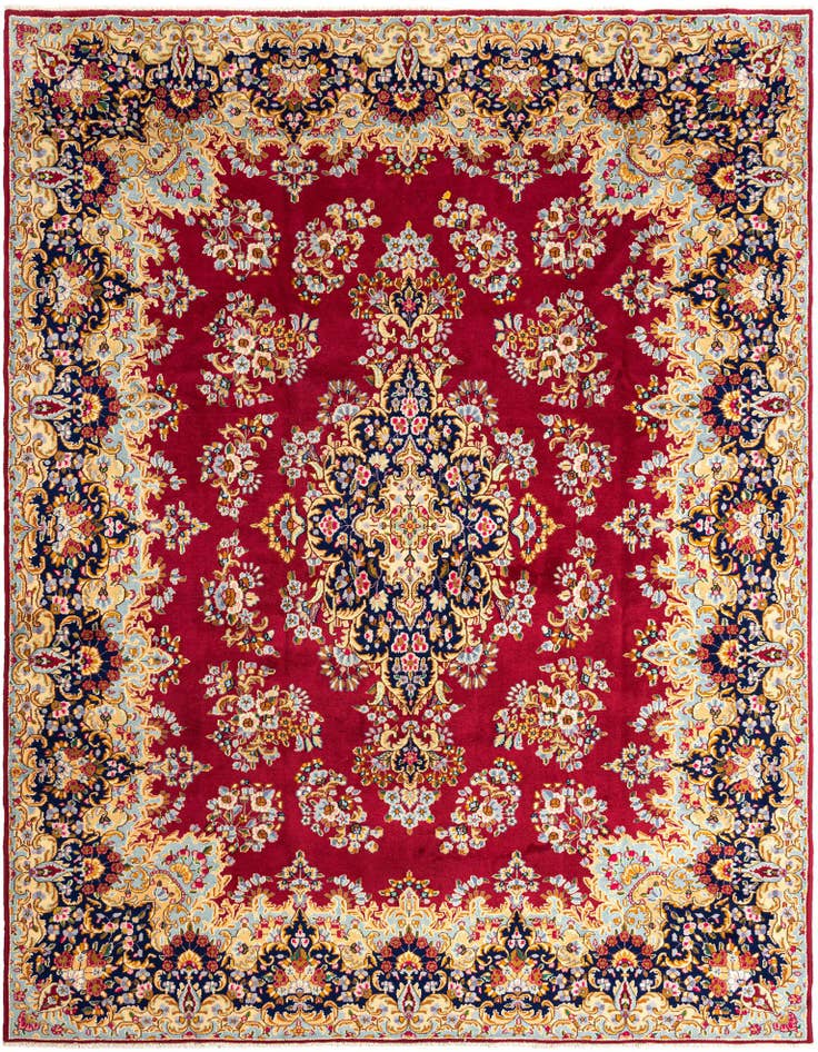 Detail image of 9' 9 x 12' 9 Kerman Rug
