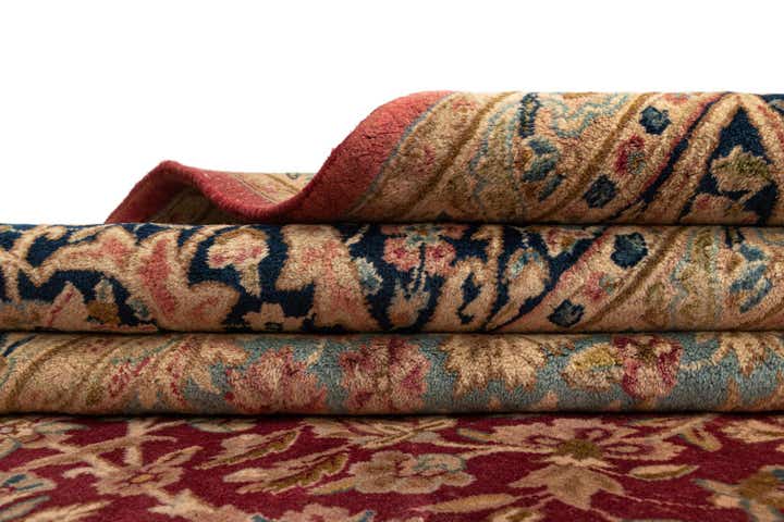 9' 8 x 13' 9 Kerman Wool Rug