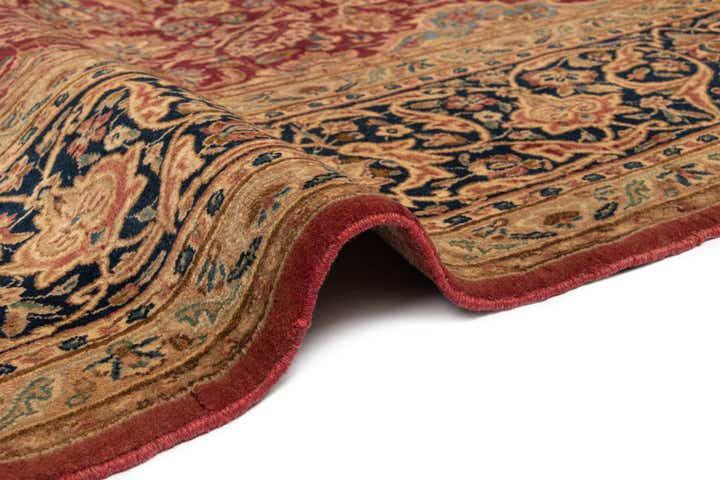 9' 8 x 13' 9 Kerman Wool Rug