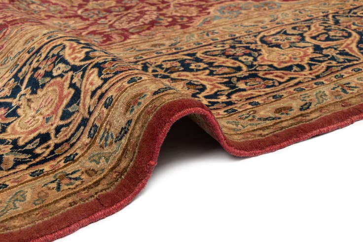 Detail image of 9' 8 x 13' 9 Kerman Wool Rug