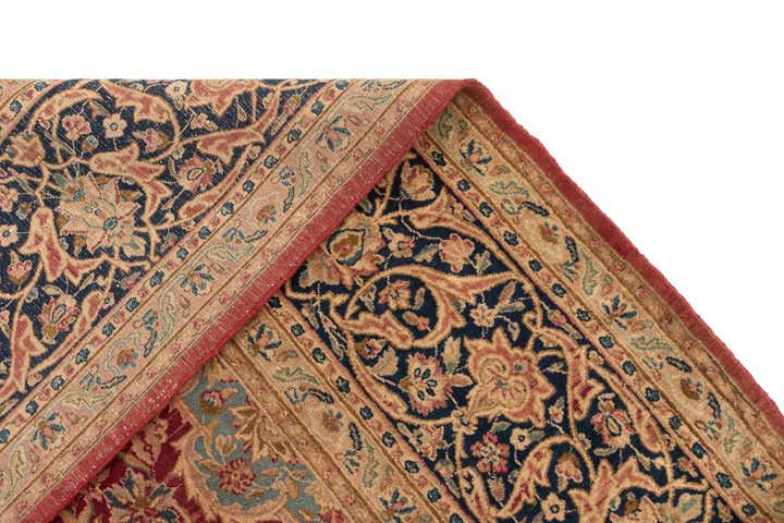 9' 8 x 13' 9 Kerman Wool Rug