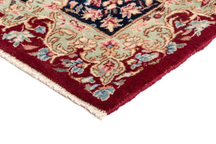 Detail image of 8' 4 x 11' 6 Kerman Wool Rug