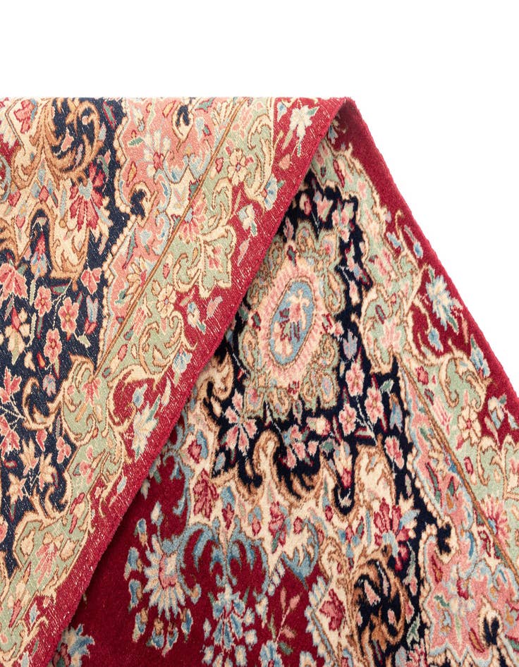 Detail image of 8' 4 x 11' 6 Kerman Wool Rug