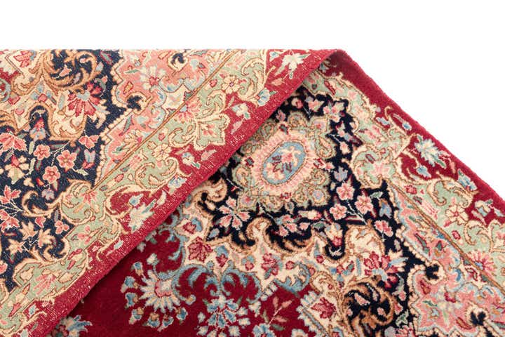 8' 4 x 11' 6 Kerman Wool Rug