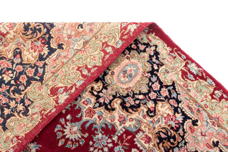 Detail image of 8' 4 x 11' 6 Kerman Wool Rug