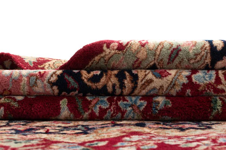 Detail image of 8' 4 x 11' 6 Kerman Wool Rug