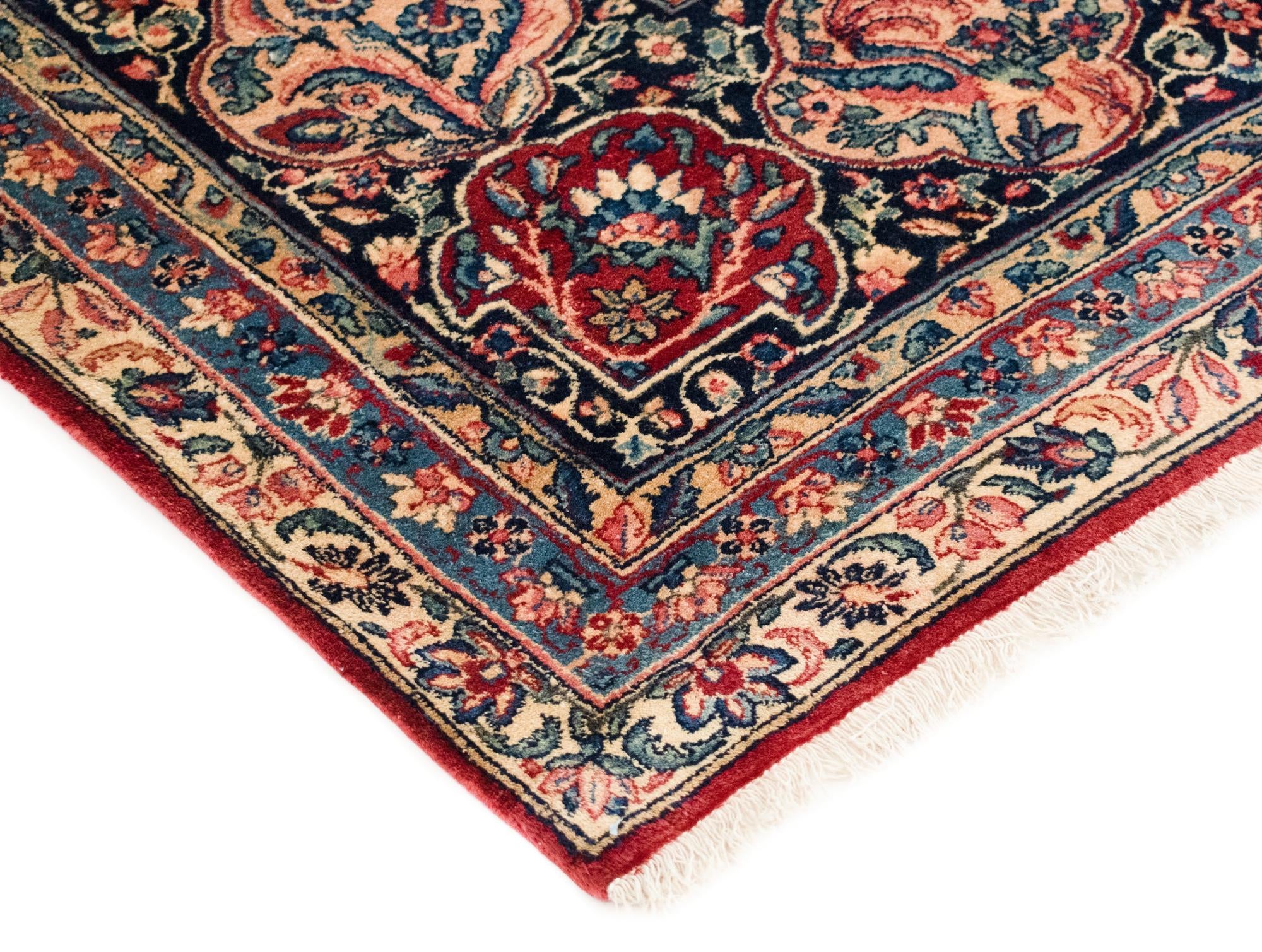 9' 11 x 14' 2 Kerman Wool Rug
