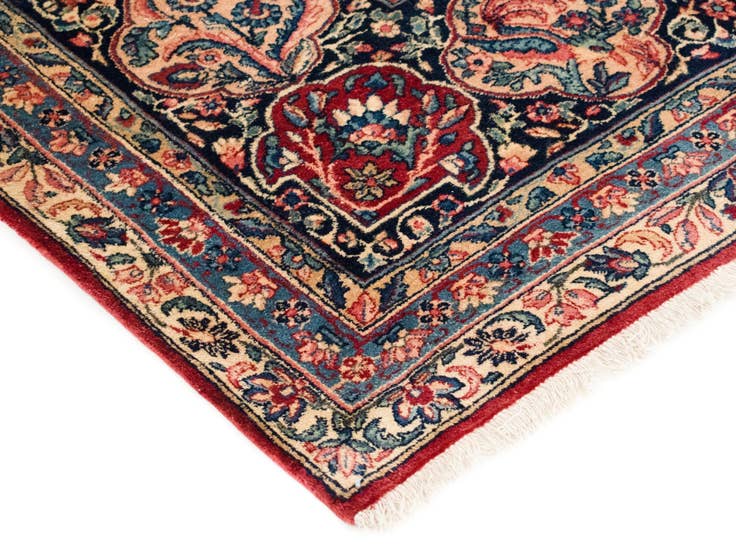 Detail image of 9' 11 x 14' 2 Kerman Wool Rug