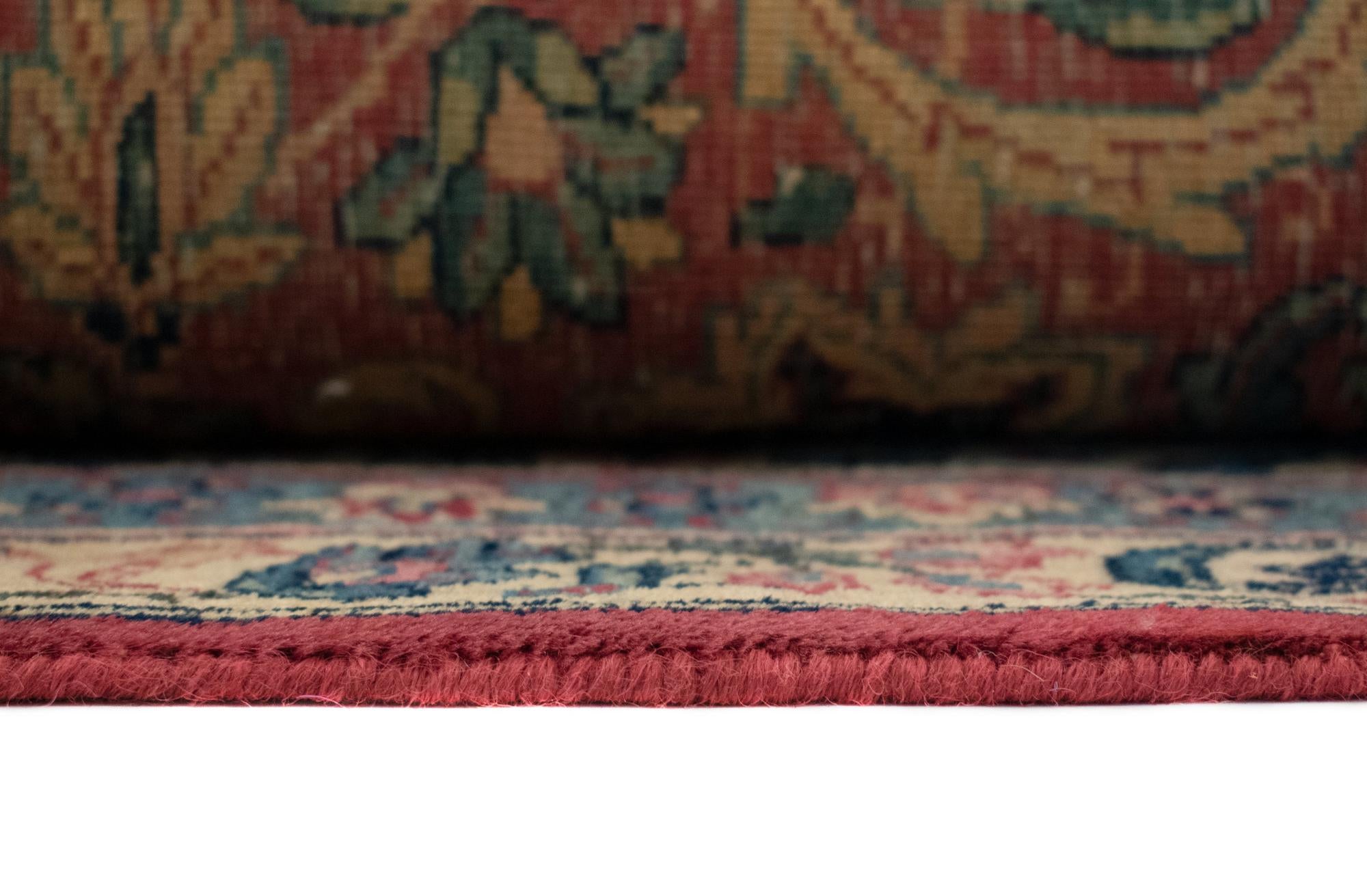 9' 11 x 14' 2 Kerman Wool Rug