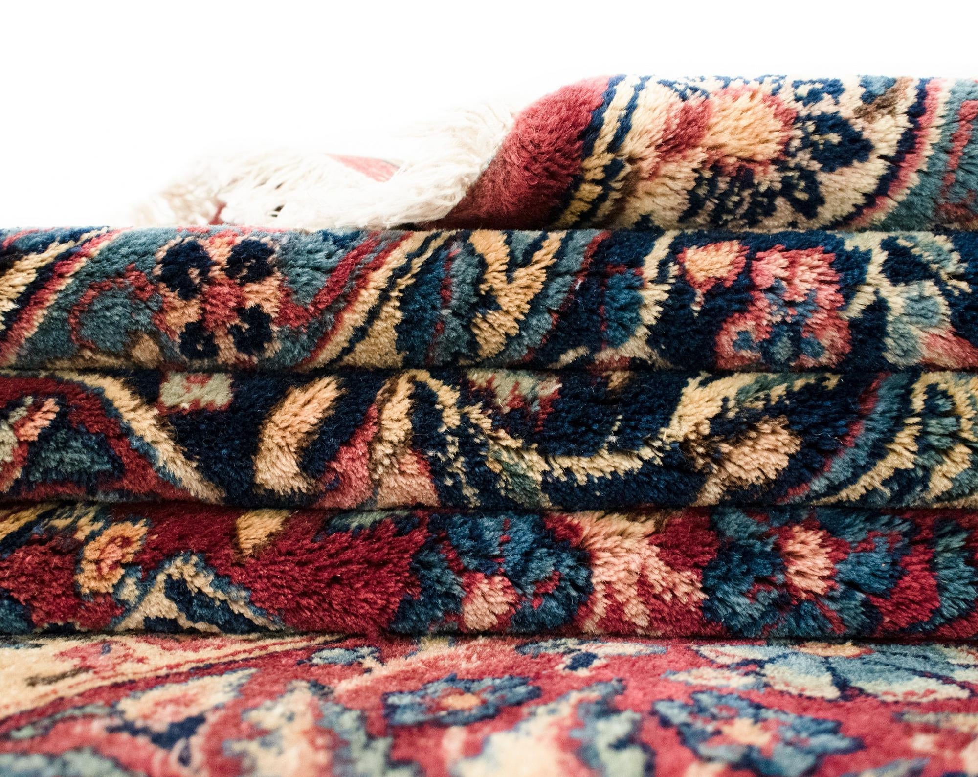 9' 11 x 14' 2 Kerman Wool Rug