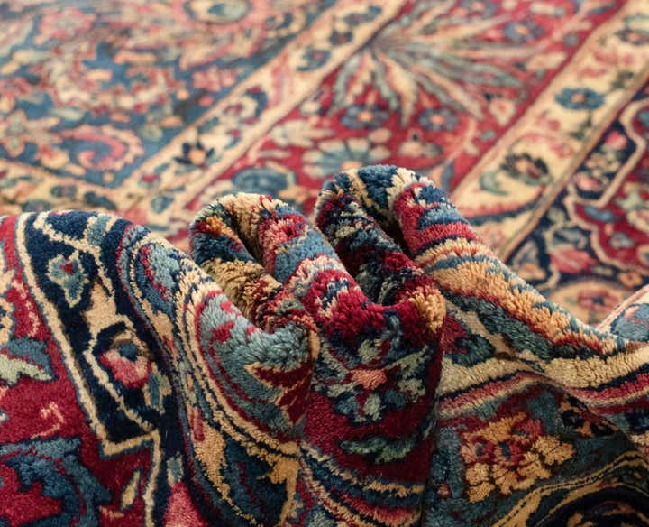 9' 11 x 14' 2 Kerman Wool Rug