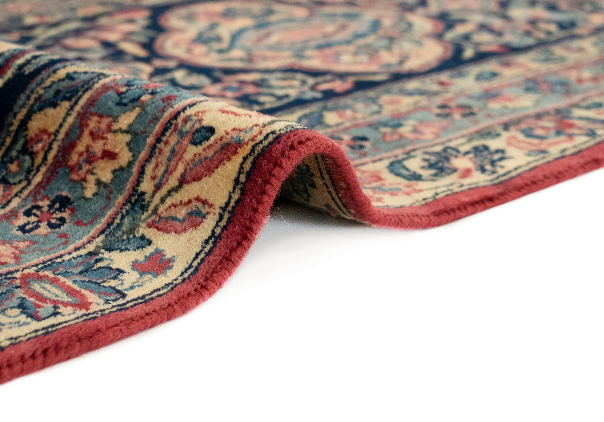 9' 11 x 14' 2 Kerman Wool Rug