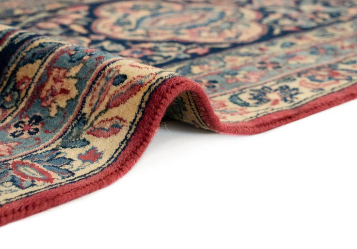 Detail image of 9' 11 x 14' 2 Kerman Wool Rug