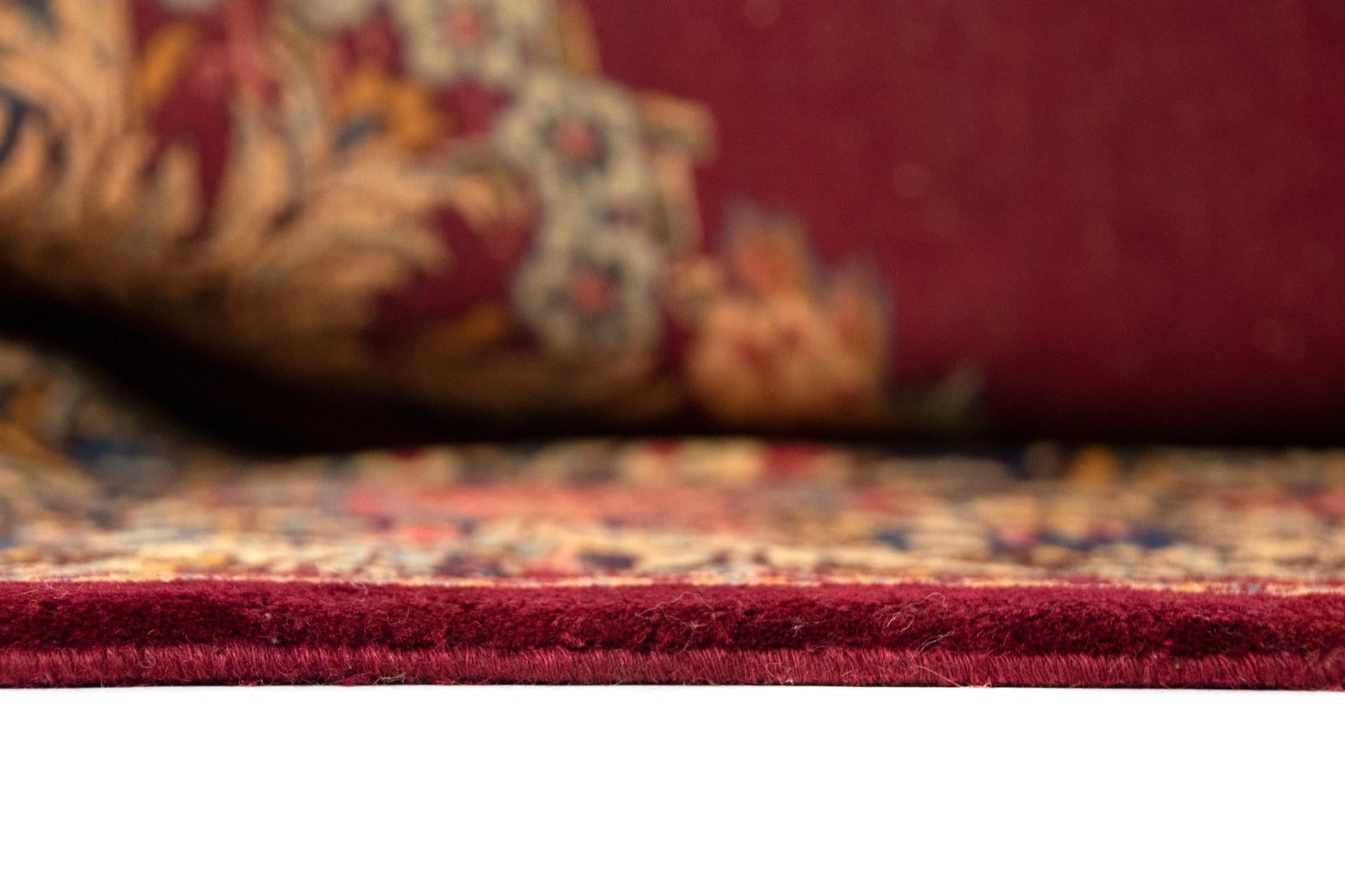 10' 5 x 13' 3 Hand Knotted Kerman Persian Wool Rug