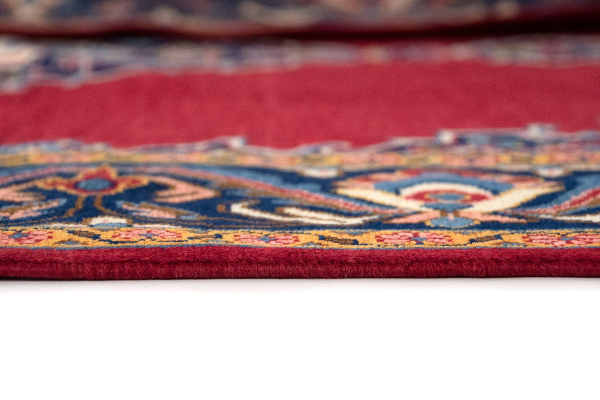 3' 6 x 5' 3 Hand Knotted Kerman Persian Wool Rug