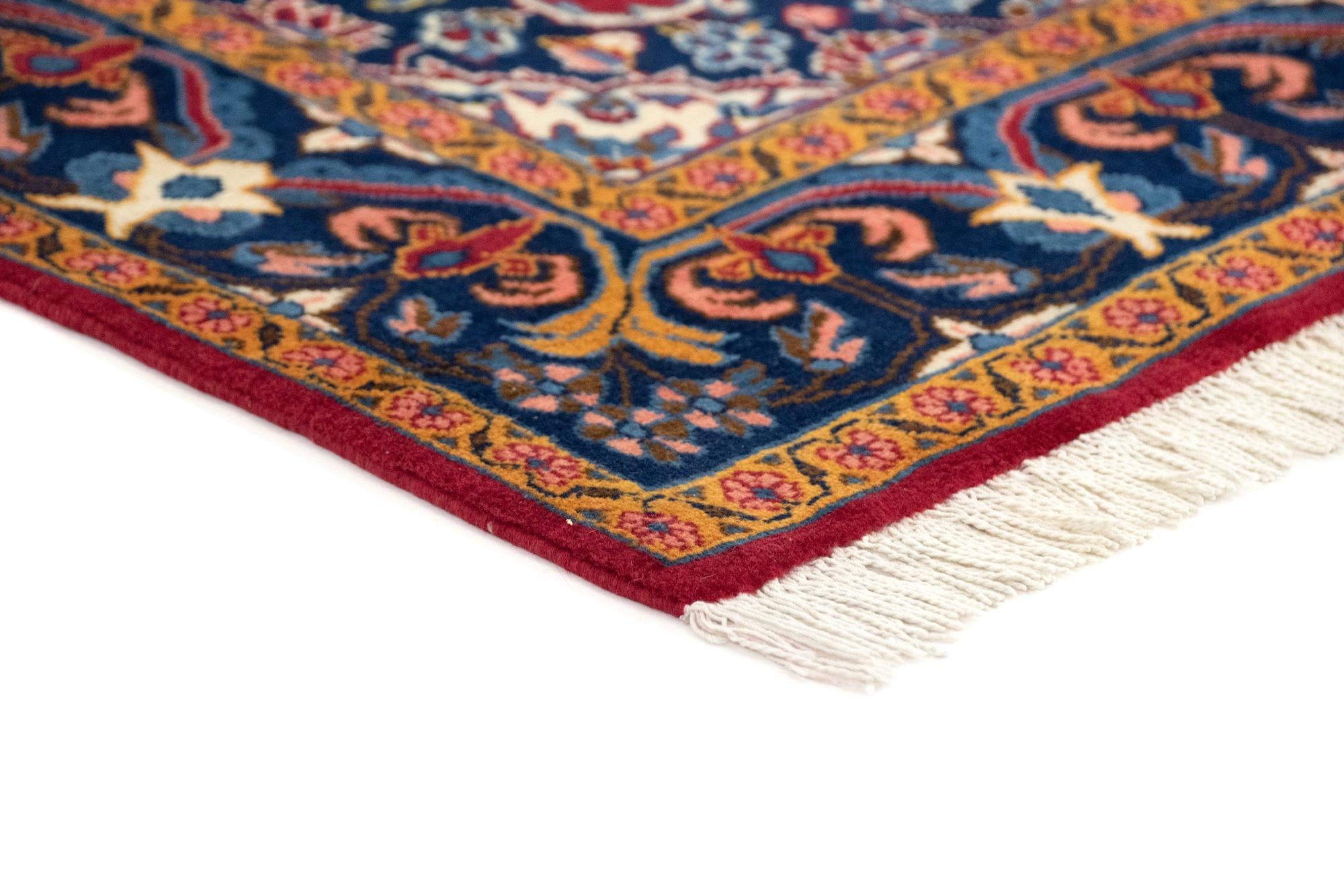 3' 6 x 5' 3 Hand Knotted Kerman Persian Wool Rug
