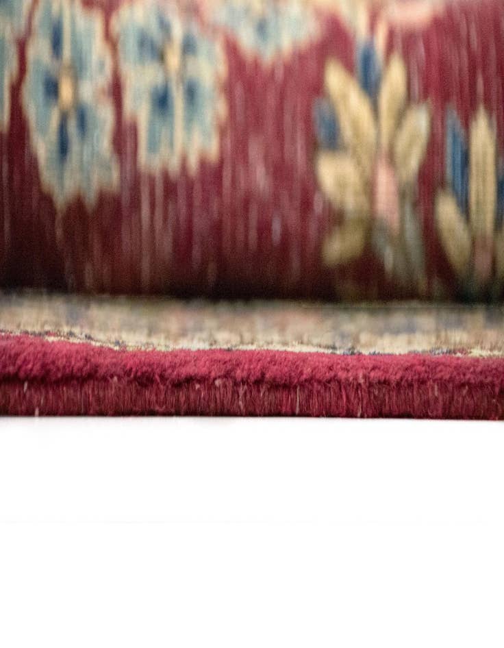 Detail image of 8' 10 x 11' 9 Hand Knotted Kerman Persian Wool Rug