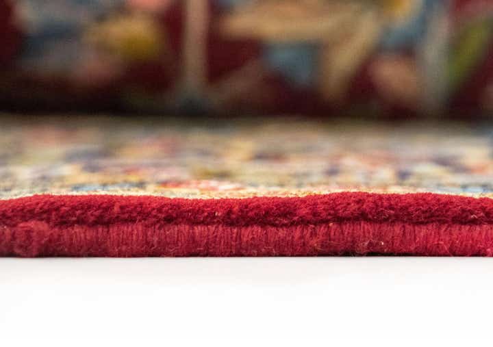 9' 11 x 12' 9 Hand Knotted Kerman Persian Wool Rug