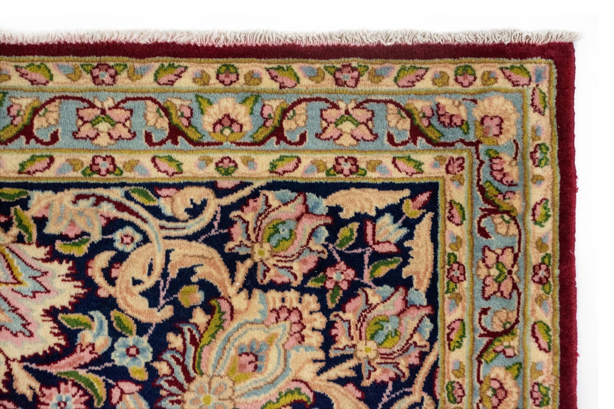 10' 1 x 13' 1 Hand Knotted Kerman Persian Rug