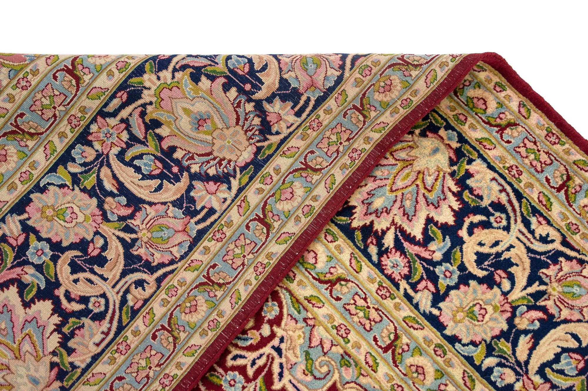10' 1 x 13' 1 Hand Knotted Kerman Persian Rug