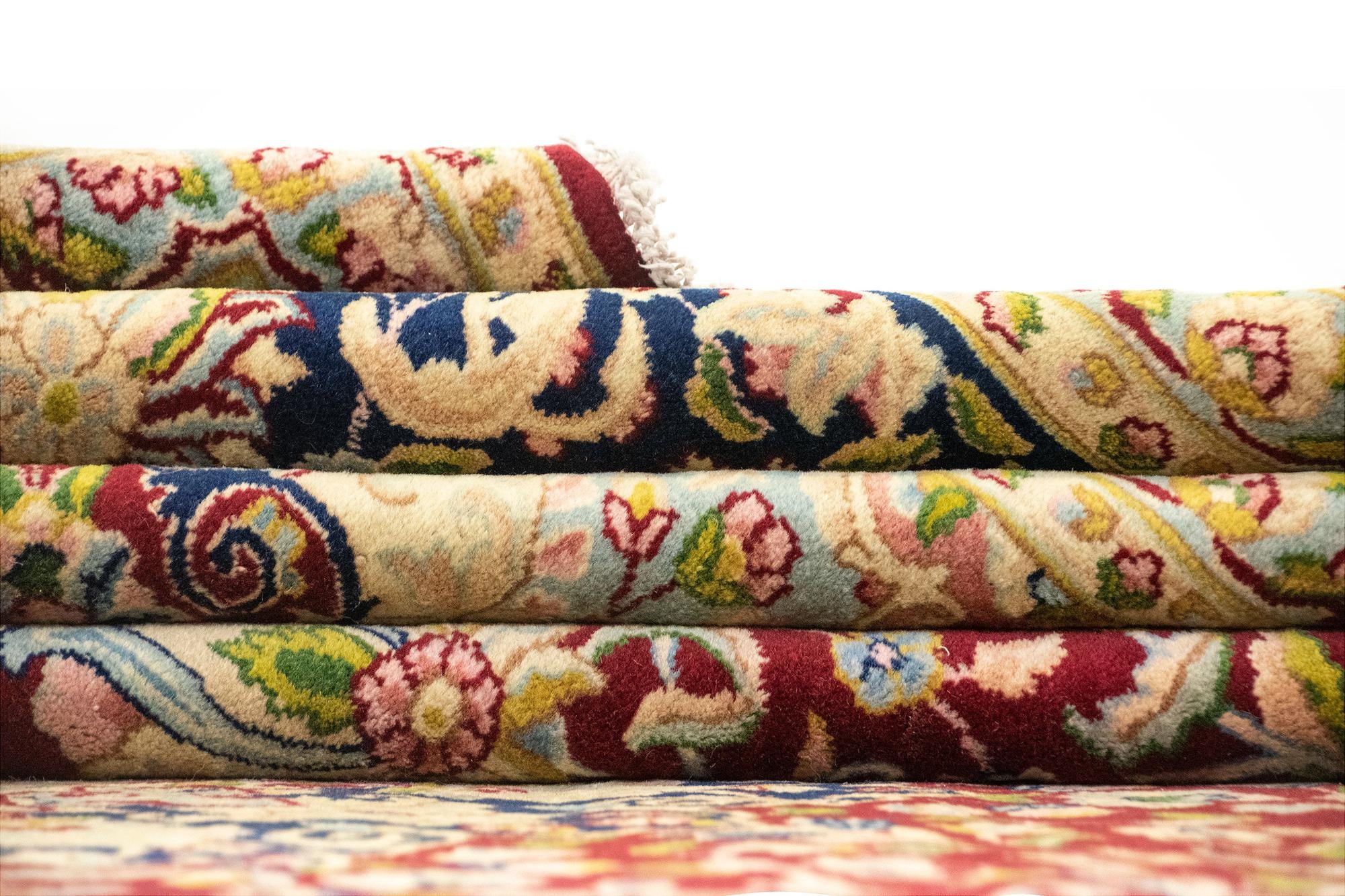 10' 1 x 13' 1 Hand Knotted Kerman Persian Rug