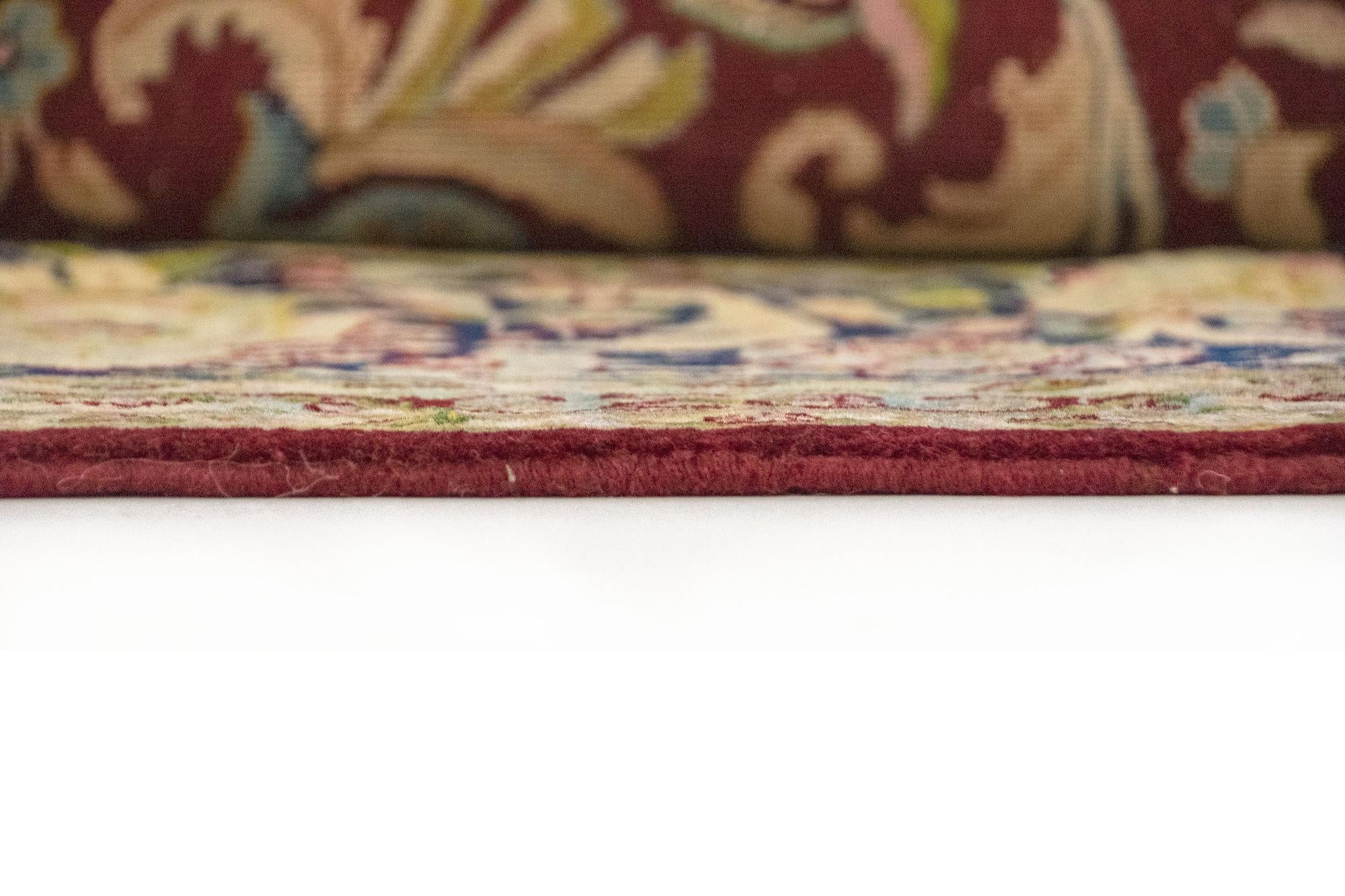 10' 1 x 13' 1 Hand Knotted Kerman Persian Rug