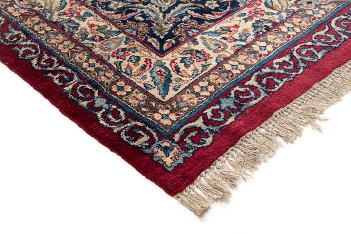 13' 7 x 16' 2 Kerman Wool Rug