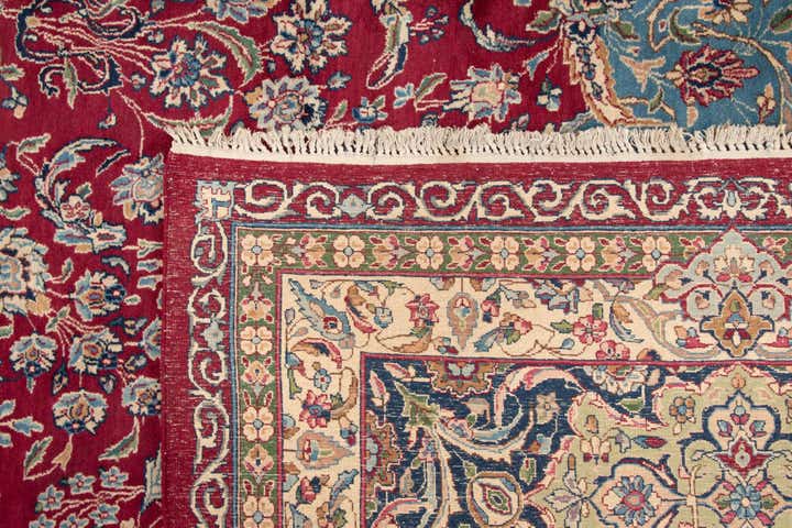 13' 7 x 16' 2 Kerman Wool Rug