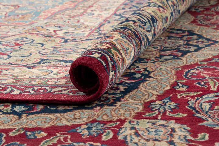 13' 7 x 16' 2 Kerman Wool Rug