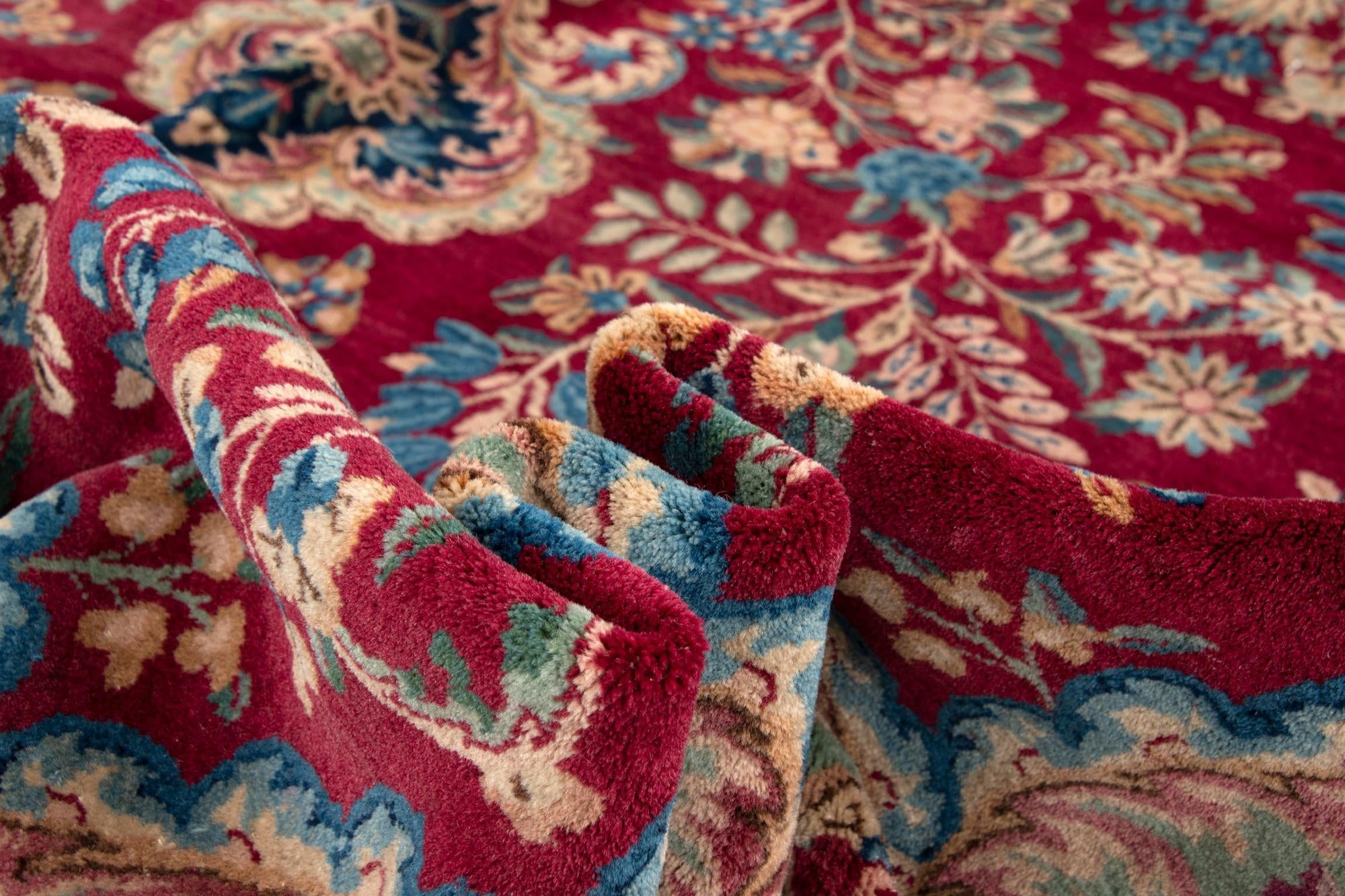 10' 11 x 16' 10 Kerman Rug