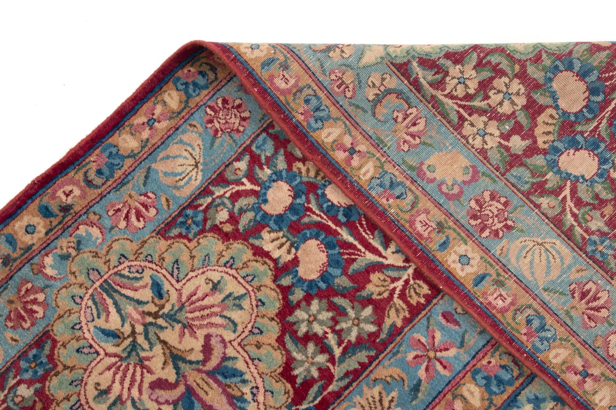 10' 11 x 16' 10 Kerman Rug