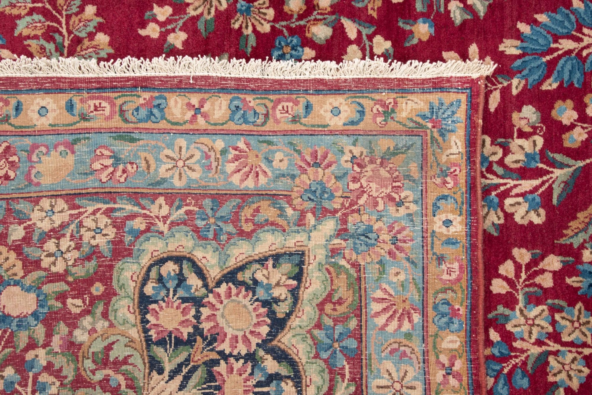 10' 11 x 16' 10 Kerman Rug