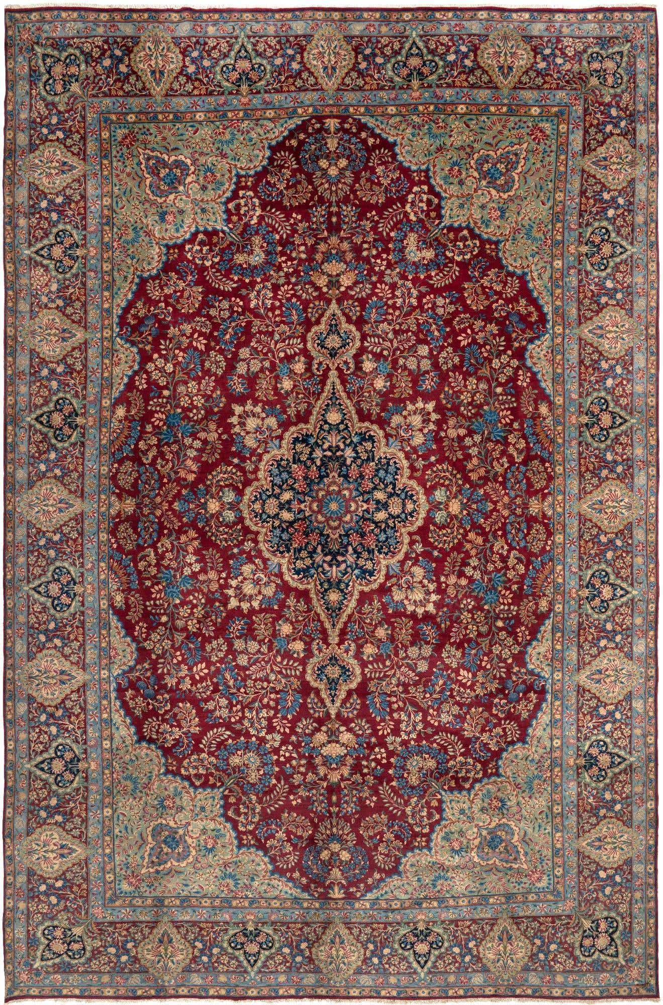 10' 11 x 16' 10 Kerman Rug