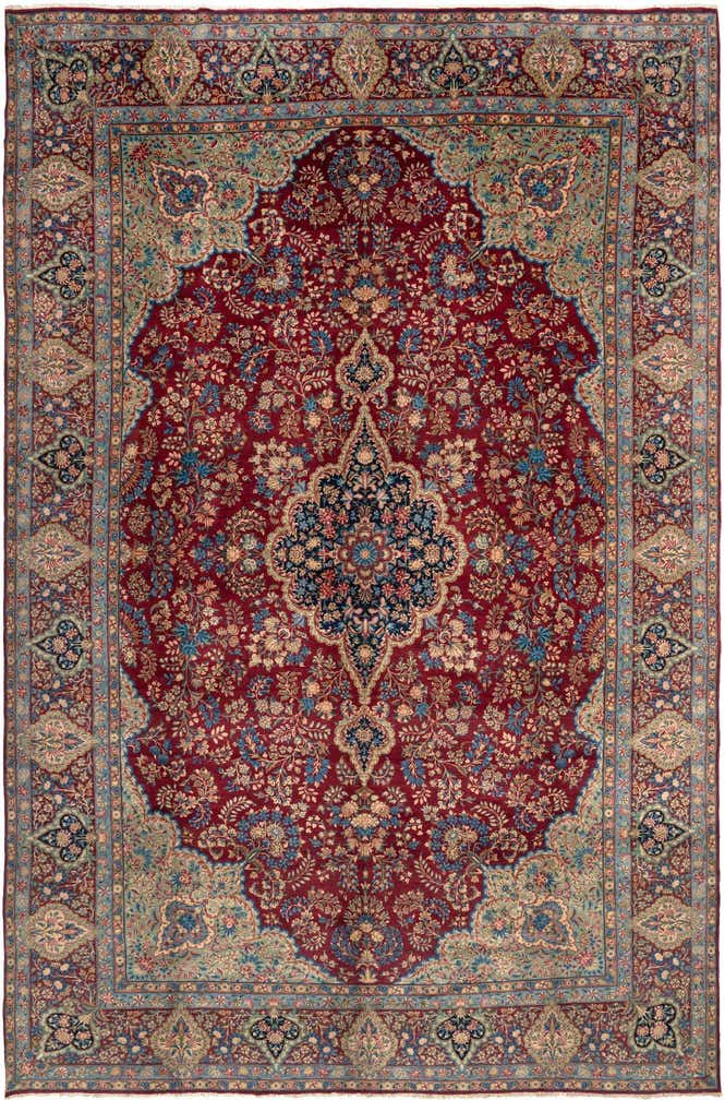 10' 11 x 16' 10 Kerman Rug
