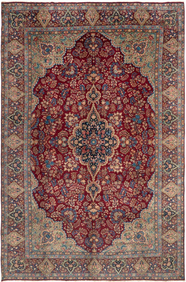 Detail image of 10' 11 x 16' 10 Kerman Rug
