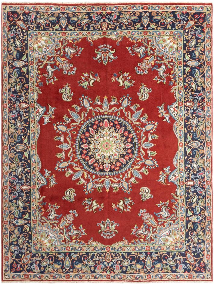 Detail image of 8' 8 x 10' 2 Kerman Rug
