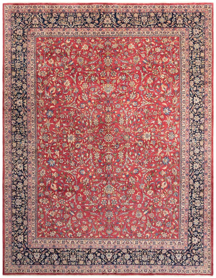 Detail image of 9' 11 x 13' 9 Kerman Rug