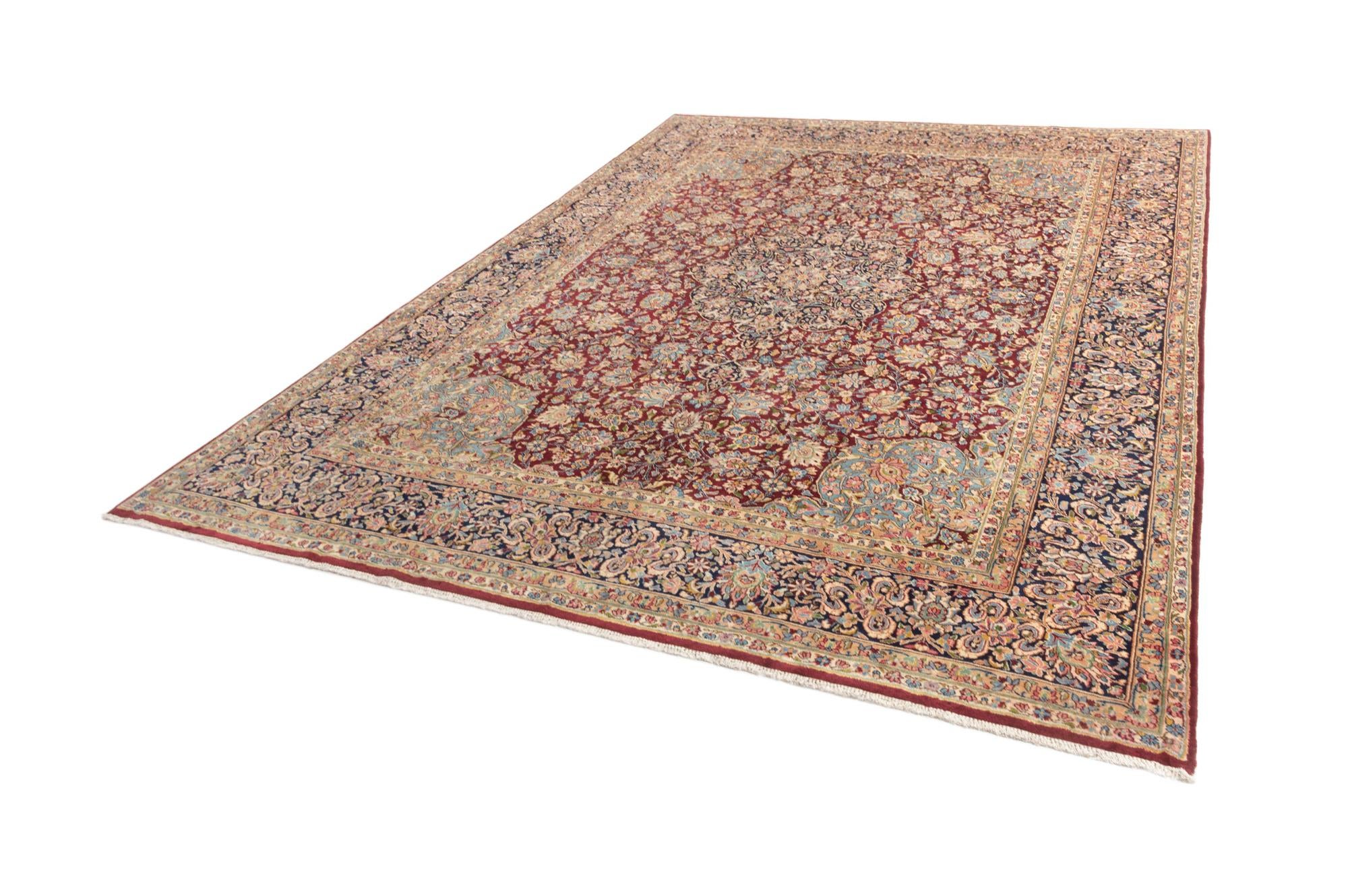 9' 8 x 13' Kerman Rug