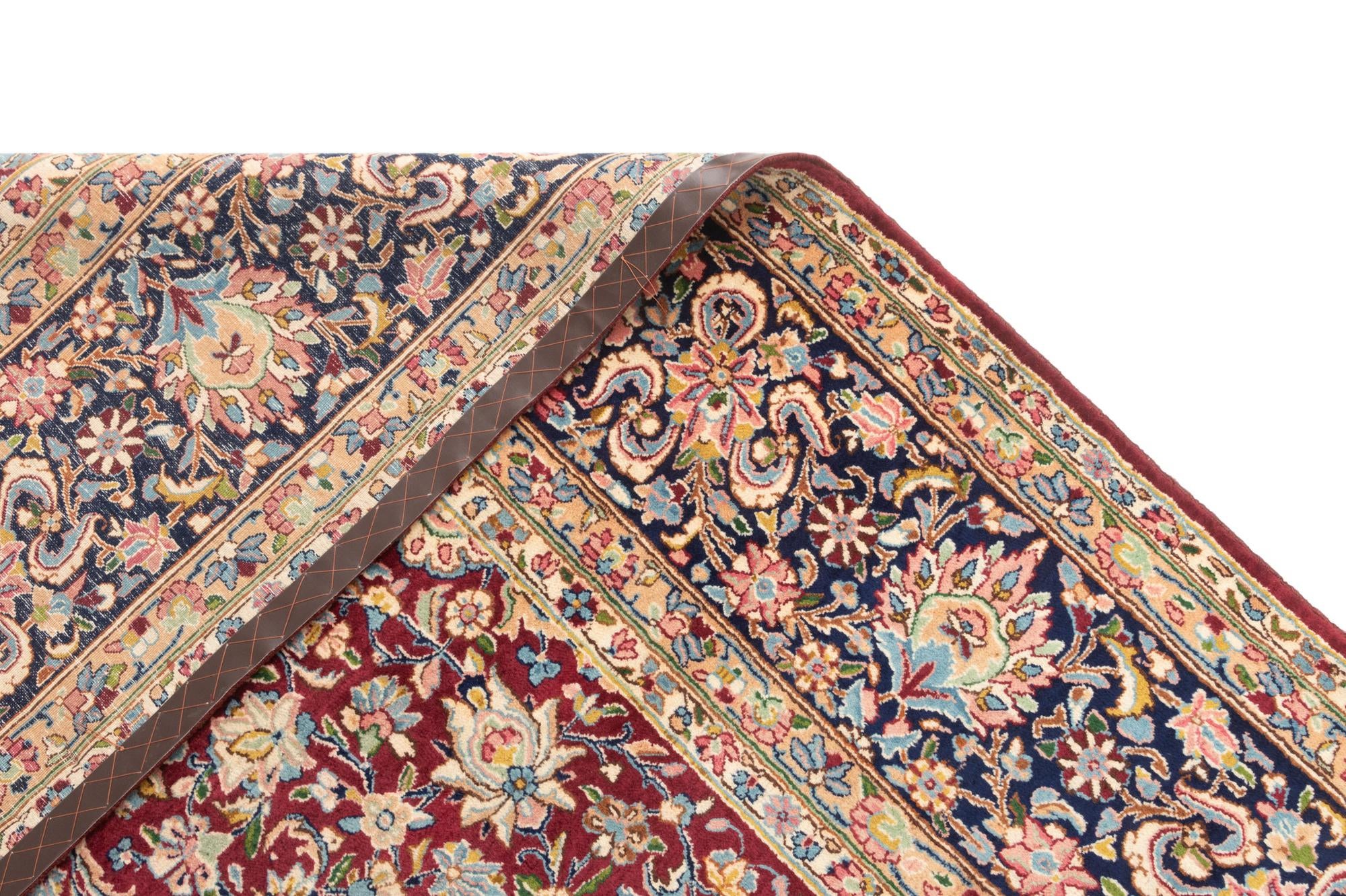 9' 8 x 13' Kerman Rug