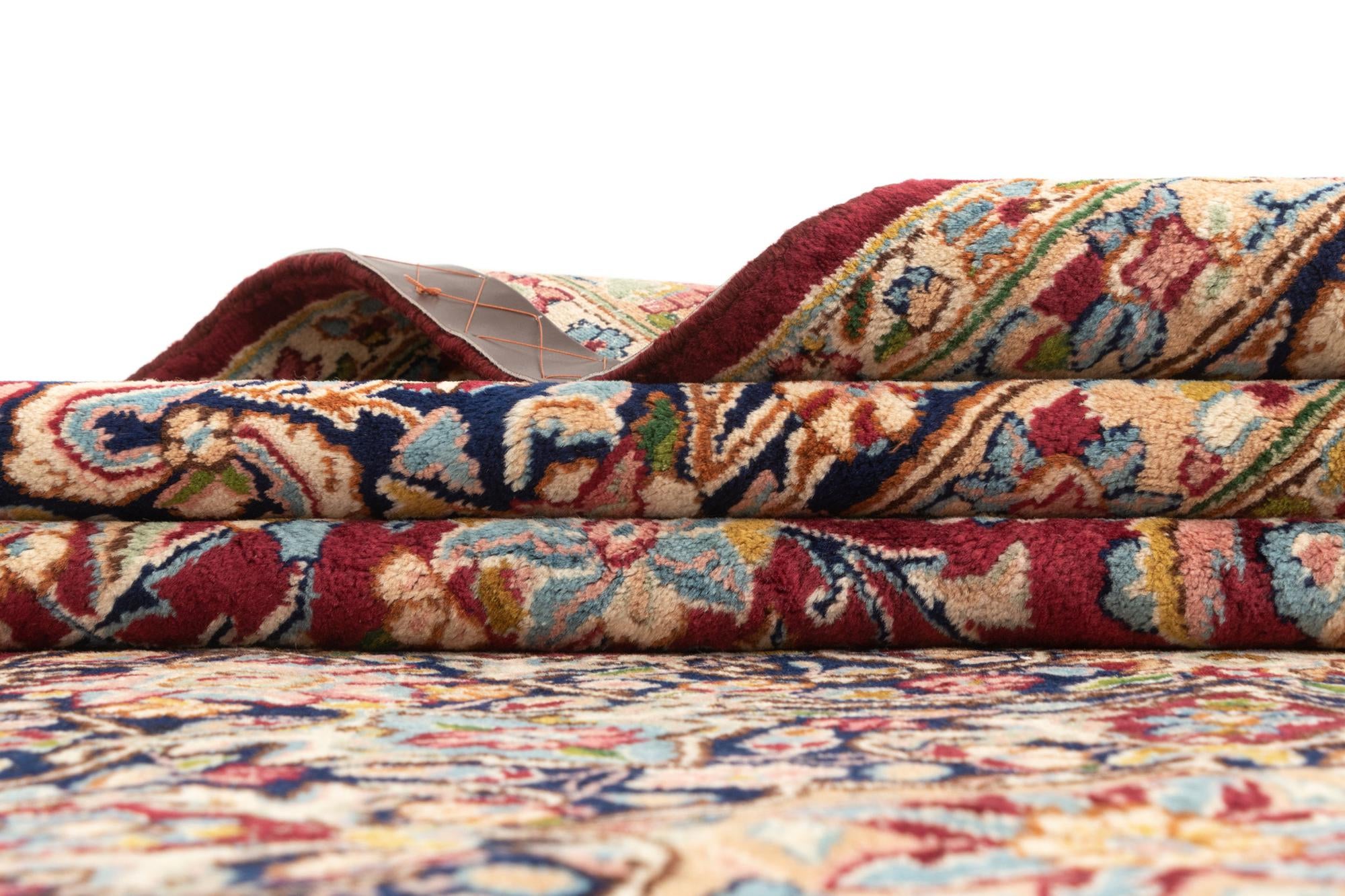 9' 8 x 13' Kerman Rug