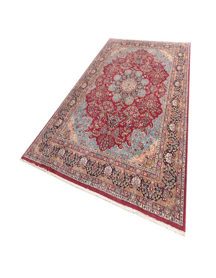 Detail image of 9' 7 x 13' 1 Kerman Rug