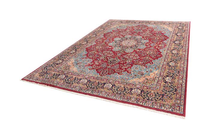 9' 7 x 13' 1 Kerman Rug