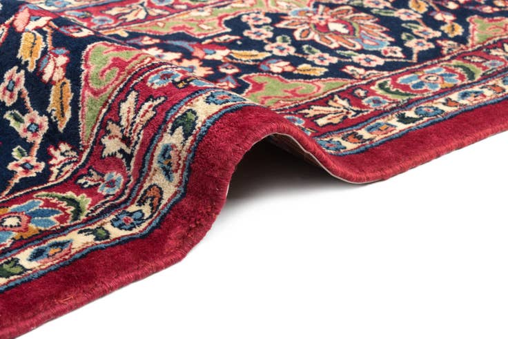 Detail image of 9' 7 x 13' 1 Kerman Rug