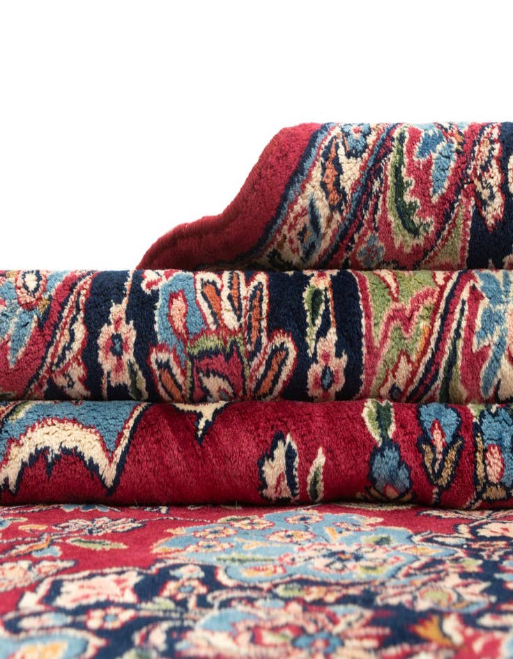 Detail image of 9' 7 x 13' 1 Kerman Rug