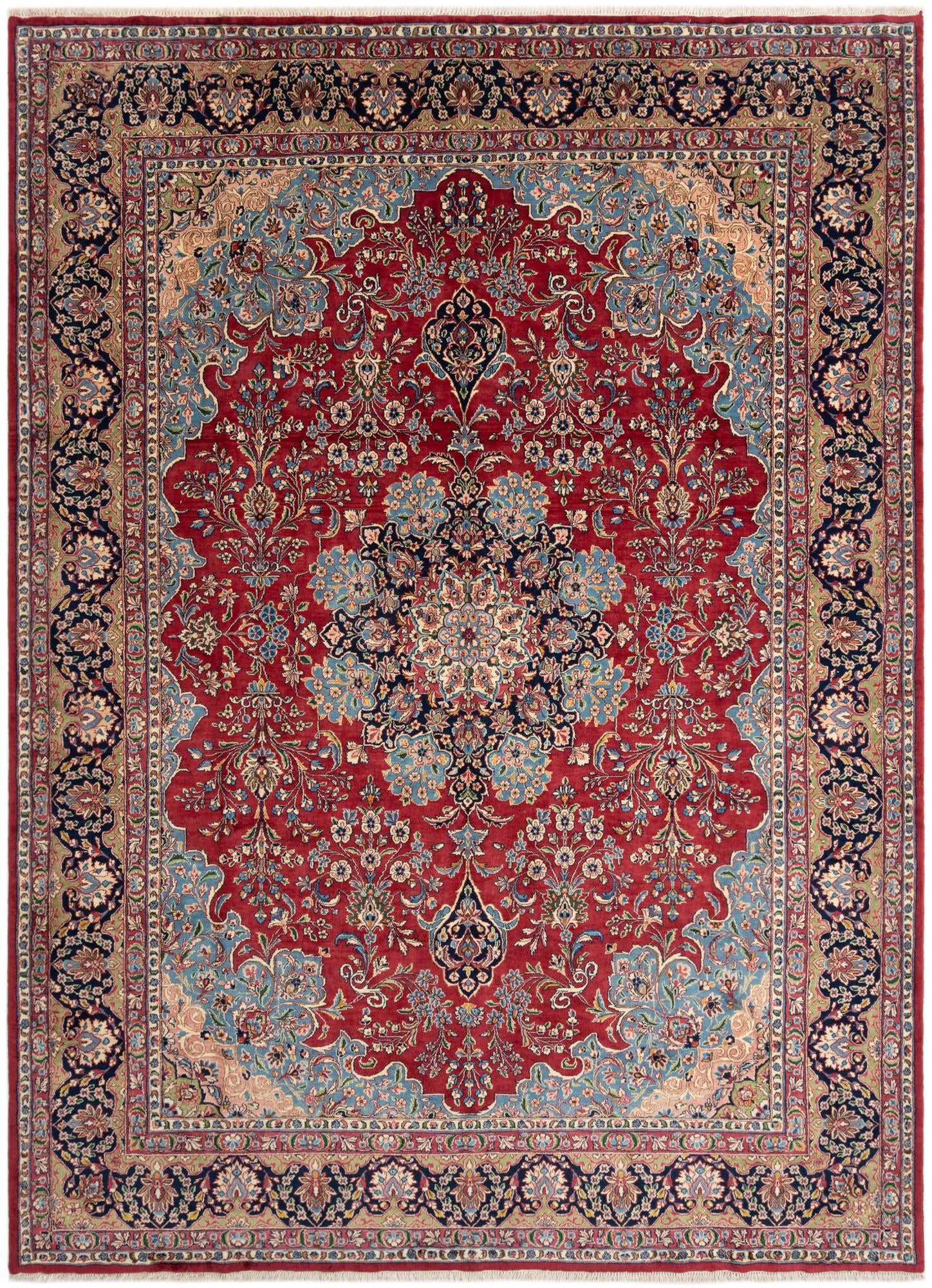 9' 7 x 13' 1 Kerman Rug