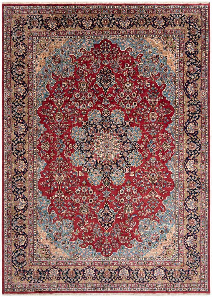9' 7 x 13' 1 Kerman Rug