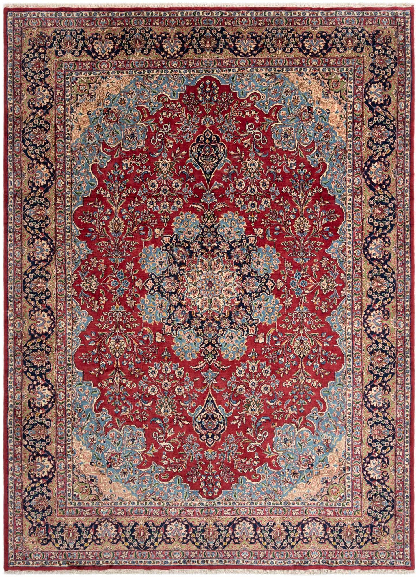 9' 7 x 13' 1 Kerman Rug