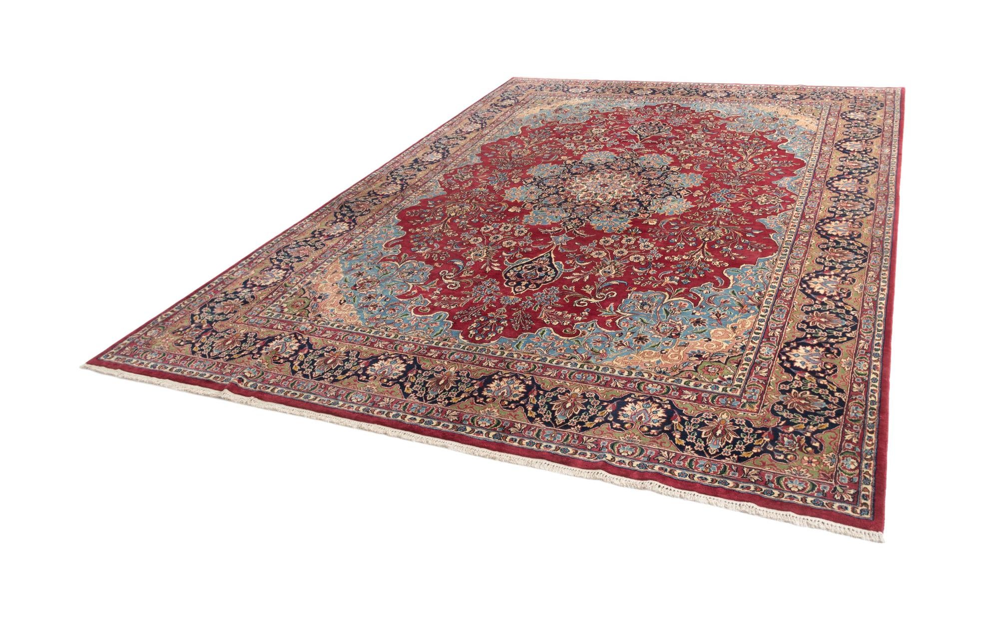 9' 7 x 13' 1 Kerman Rug