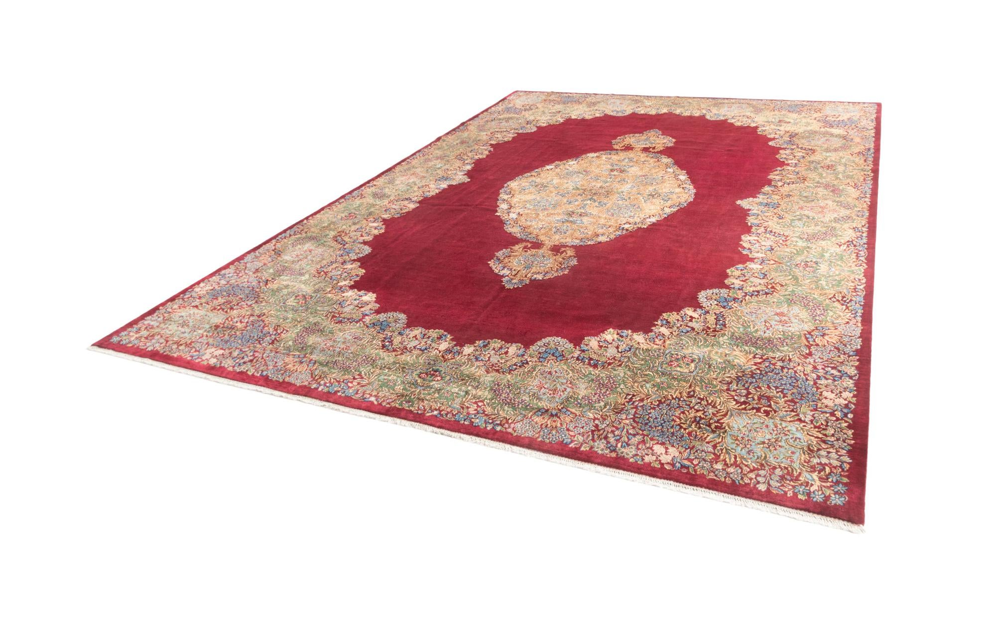 11' 1 x 16' 1 Kerman Rug